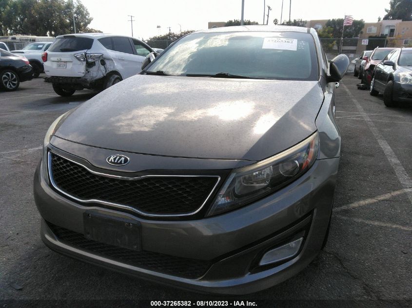 2015 KIA OPTIMA LX - 5XXGM4A79FG486515