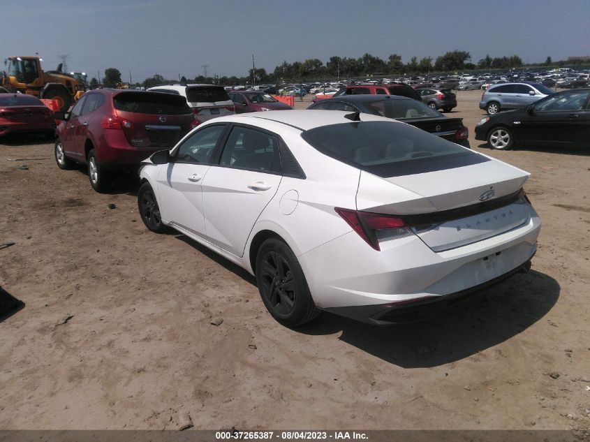 5NPLM4AG2PH094206 Hyundai Elantra SEL 3