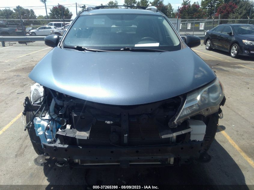 2014 TOYOTA RAV4 LE - JTMZFREV5ED032229
