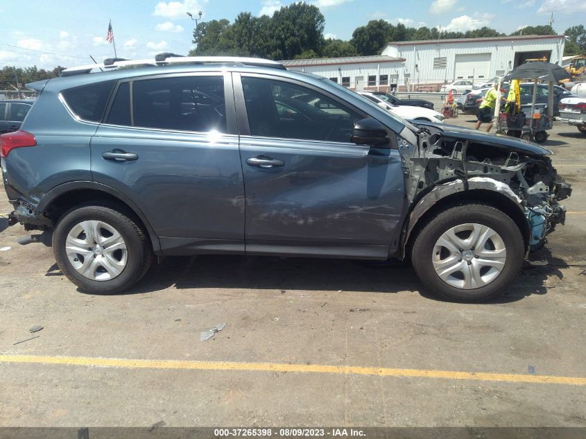2014 TOYOTA RAV4 LE - JTMZFREV5ED032229