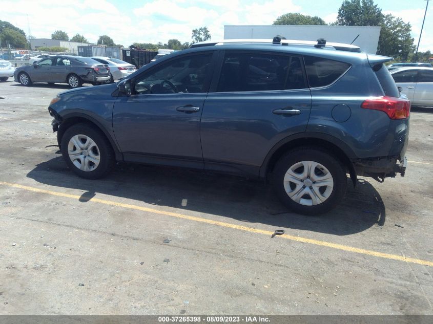 2014 TOYOTA RAV4 LE - JTMZFREV5ED032229