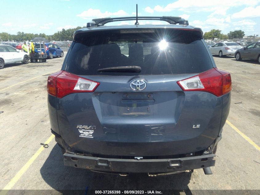 2014 TOYOTA RAV4 LE - JTMZFREV5ED032229