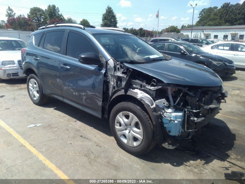 2014 TOYOTA RAV4 LE - JTMZFREV5ED032229