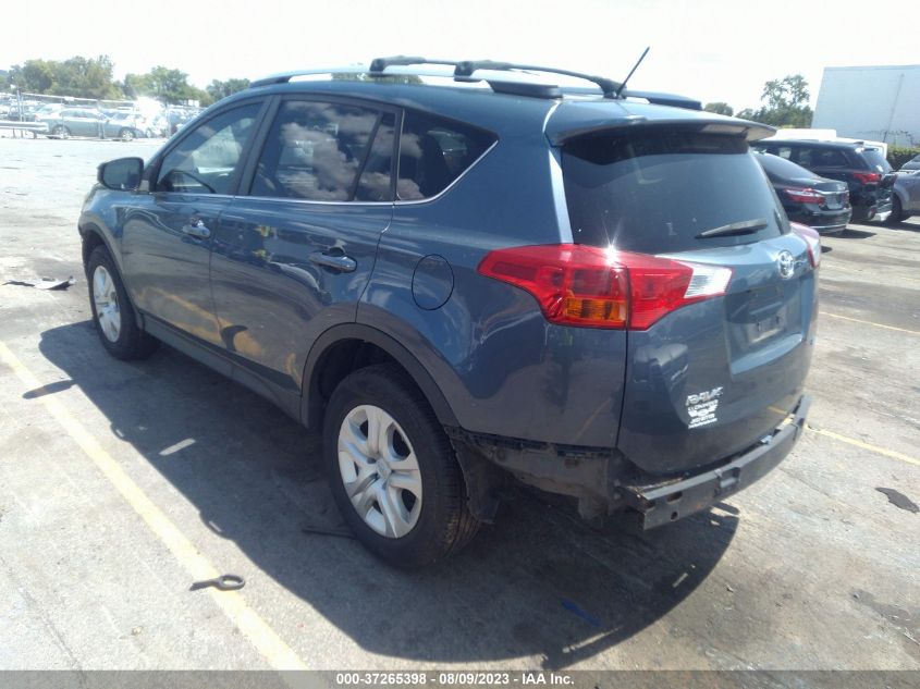 2014 TOYOTA RAV4 LE - JTMZFREV5ED032229