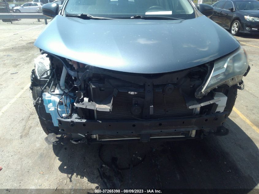 2014 TOYOTA RAV4 LE - JTMZFREV5ED032229