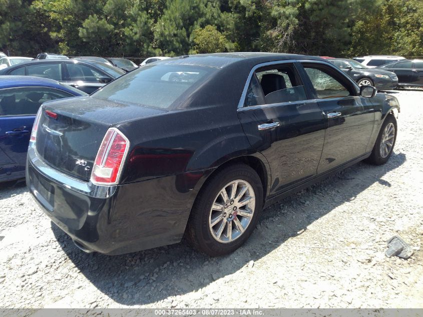 2014 CHRYSLER 300 300C - 2C3CCAET8EH382976