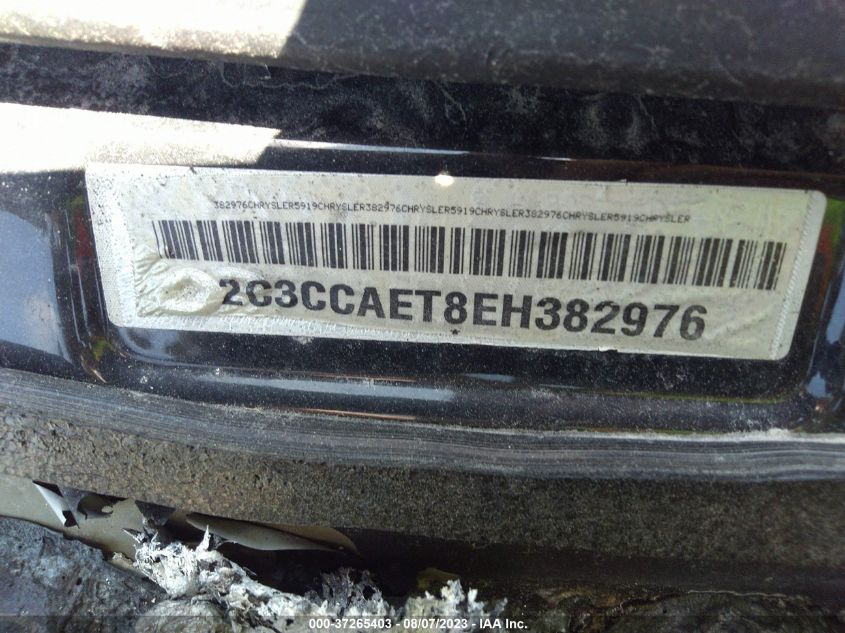2014 CHRYSLER 300 300C - 2C3CCAET8EH382976