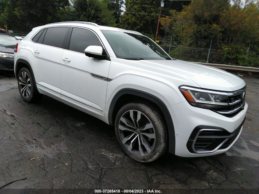 2020 VOLKSWAGEN ATLAS CROSS SPORT 3.6L V6 SEL PREMIUM - 1V2TE2CA2LC217730