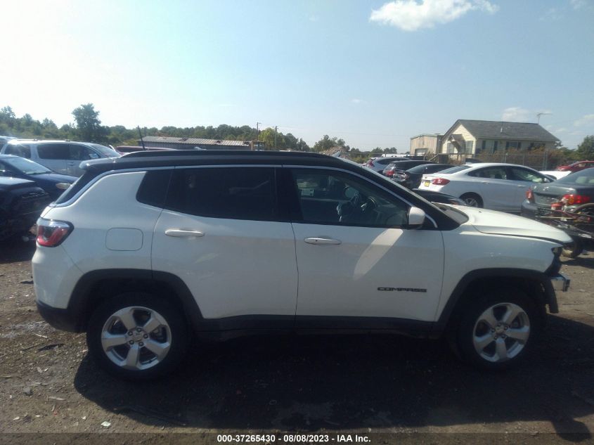 2019 JEEP COMPASS LATITUDE - 3C4NJDBB3KT818627