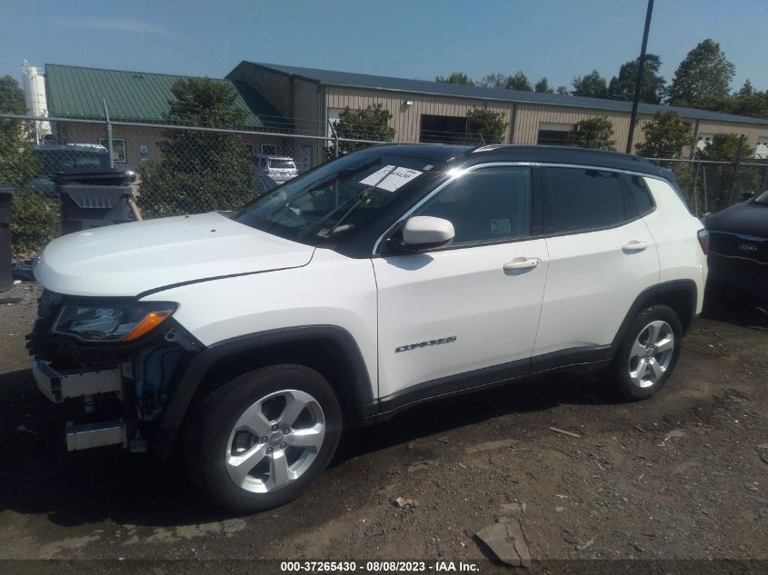 2019 JEEP COMPASS LATITUDE - 3C4NJDBB3KT818627