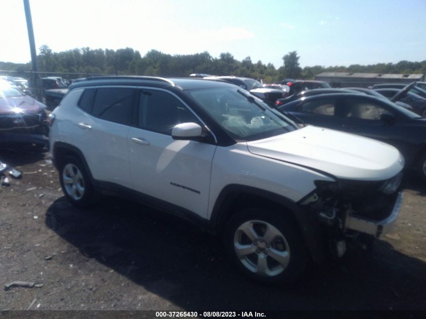 2019 JEEP COMPASS LATITUDE - 3C4NJDBB3KT818627