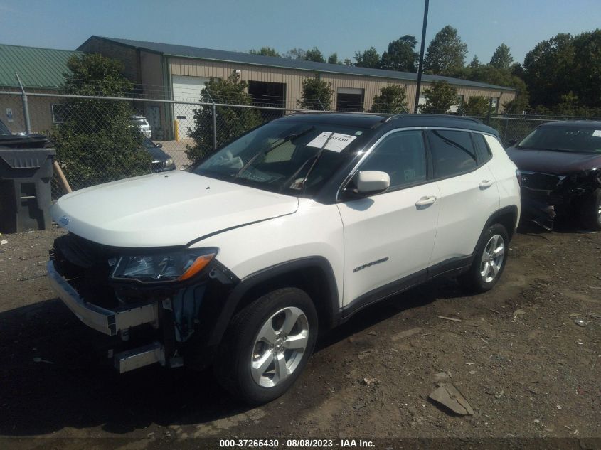 2019 JEEP COMPASS LATITUDE - 3C4NJDBB3KT818627