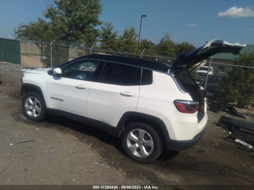 2019 JEEP COMPASS LATITUDE - 3C4NJDBB3KT818627