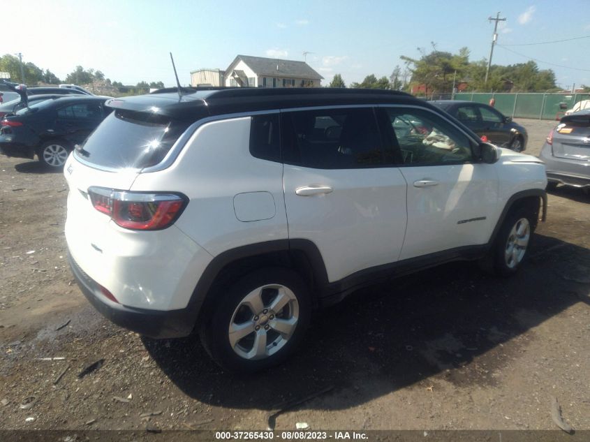 2019 JEEP COMPASS LATITUDE - 3C4NJDBB3KT818627