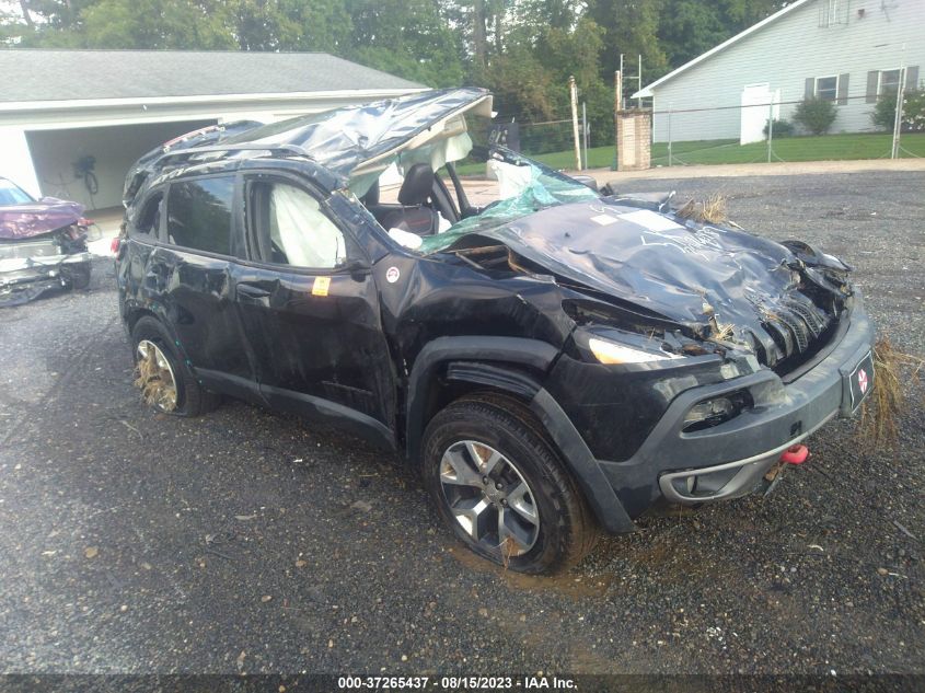 2017 JEEP CHEROKEE TRAILHAWK - 1C4PJMBB1HW520637
