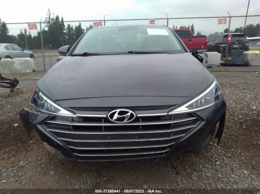 2020 HYUNDAI ELANTRA SEL - 5NPD84LF2LH607896