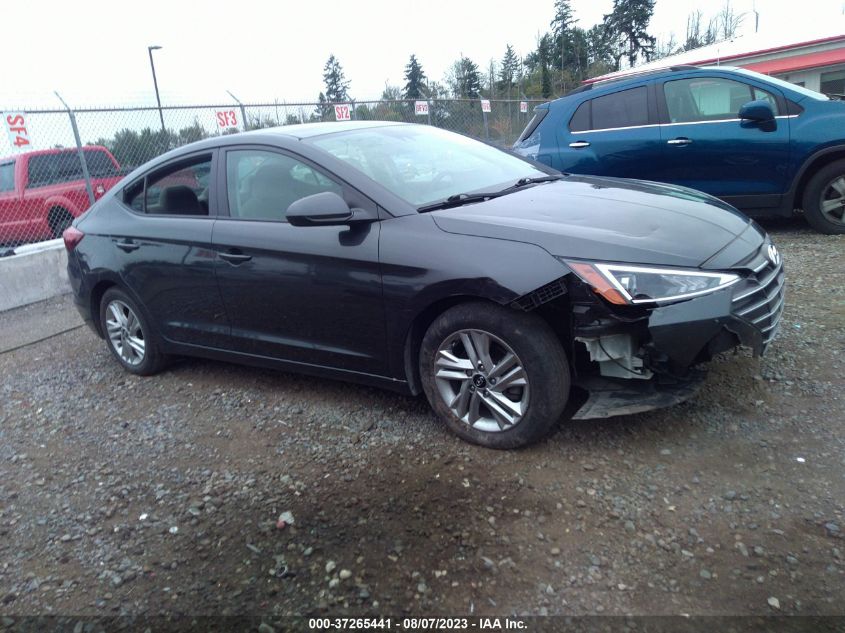 2020 HYUNDAI ELANTRA SEL - 5NPD84LF2LH607896