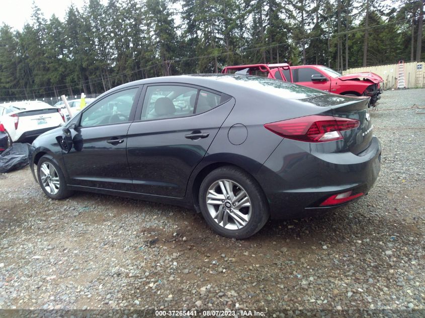 2020 HYUNDAI ELANTRA SEL - 5NPD84LF2LH607896