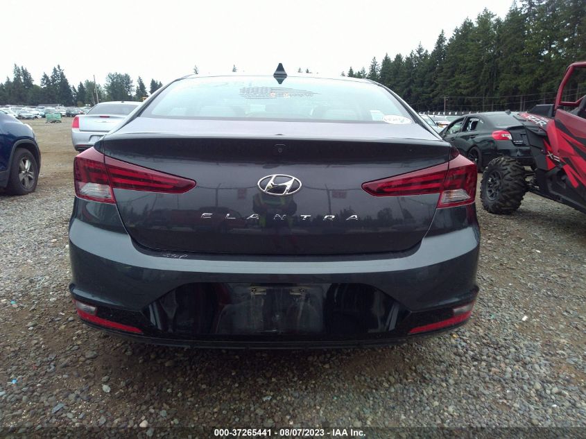 2020 HYUNDAI ELANTRA SEL - 5NPD84LF2LH607896