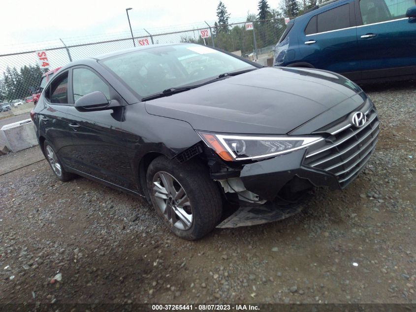 2020 HYUNDAI ELANTRA SEL - 5NPD84LF2LH607896