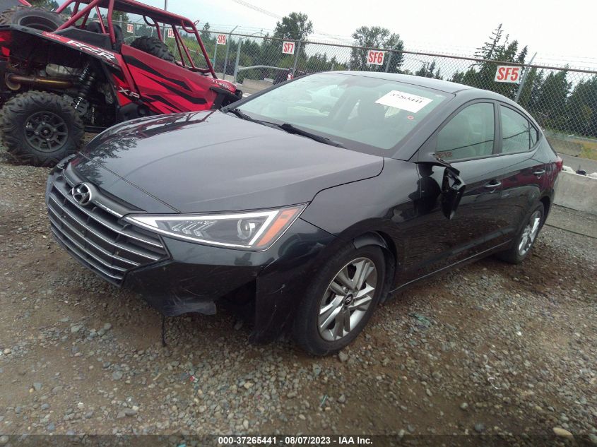 2020 HYUNDAI ELANTRA SEL - 5NPD84LF2LH607896