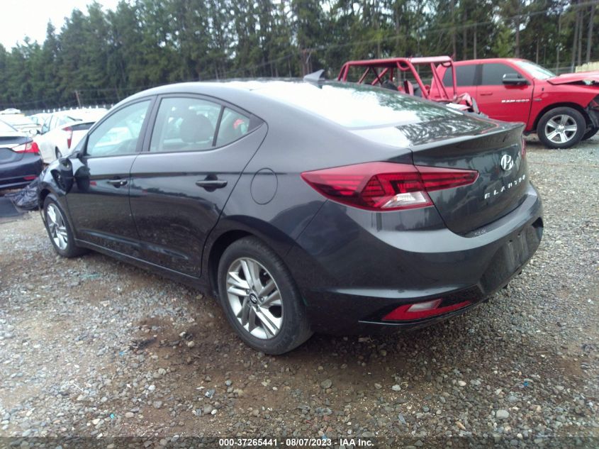 2020 HYUNDAI ELANTRA SEL - 5NPD84LF2LH607896