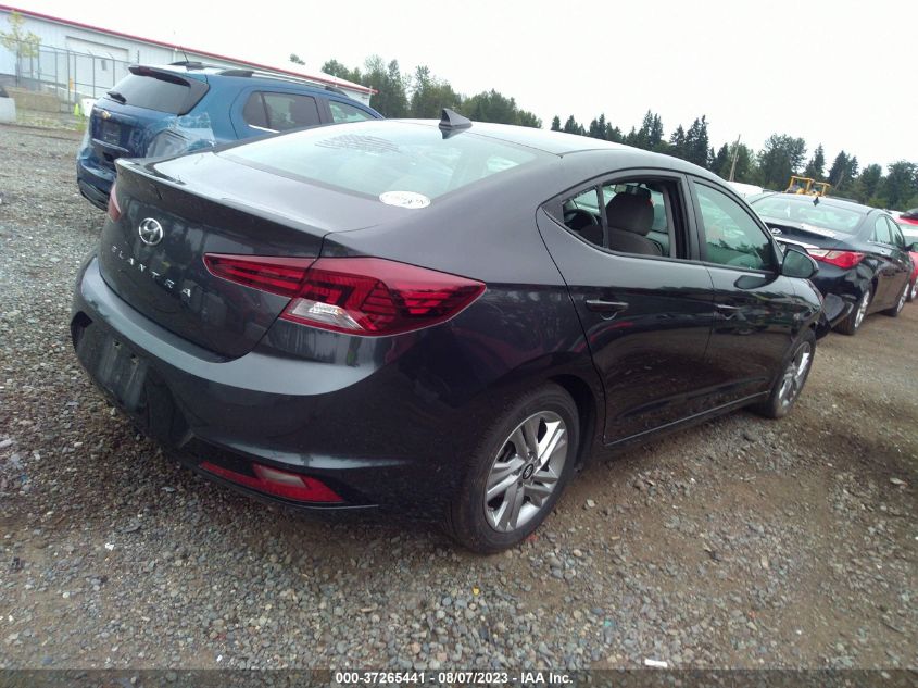 2020 HYUNDAI ELANTRA SEL - 5NPD84LF2LH607896