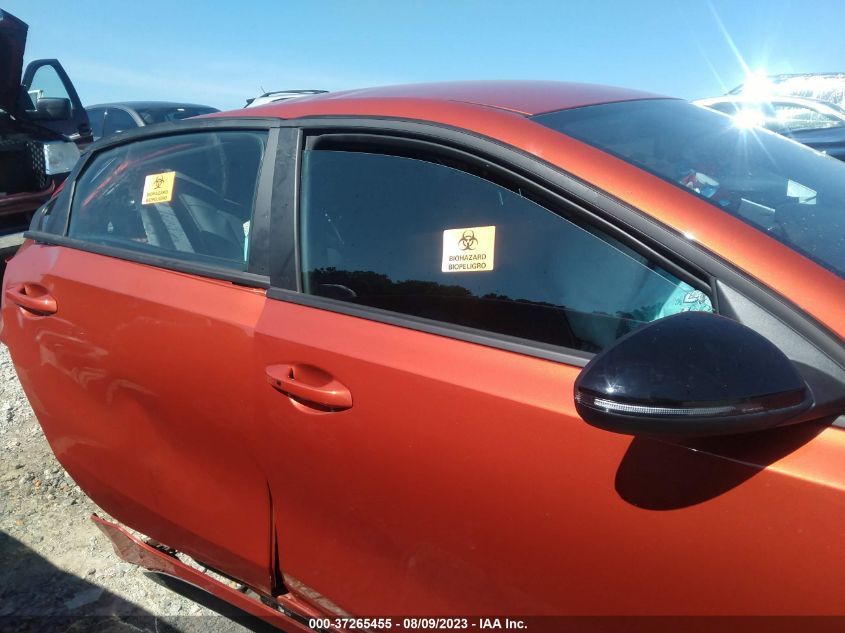 2023 KIA FORTE GT-LINE - 3KPF54AD0PE568366