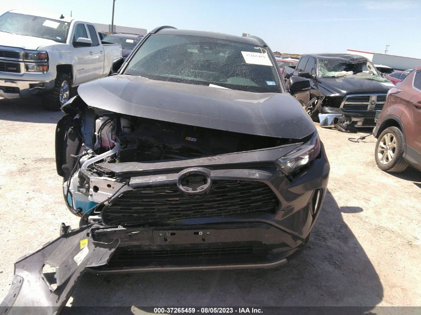 2022 TOYOTA RAV4 XSE - 2T3E6RFV3NW037705