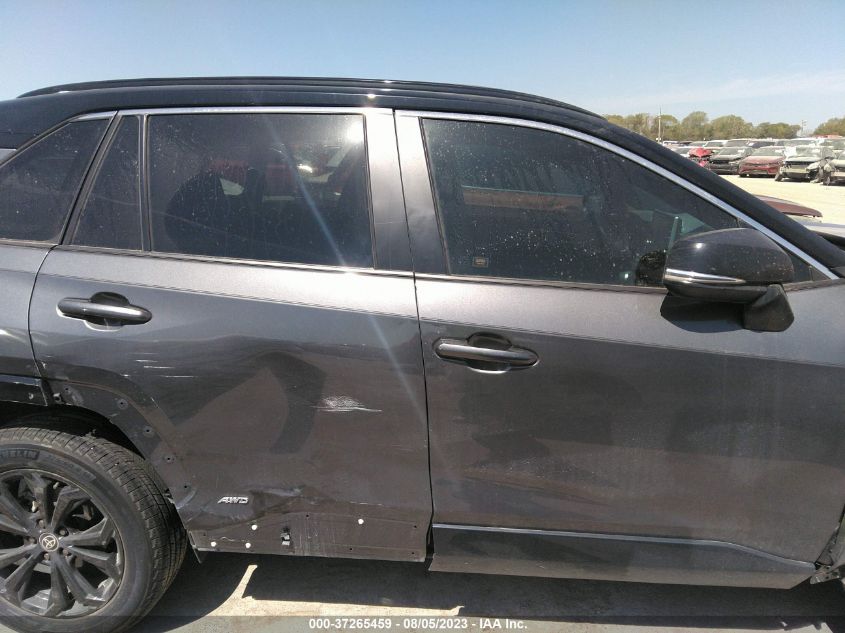 2022 TOYOTA RAV4 XSE - 2T3E6RFV3NW037705