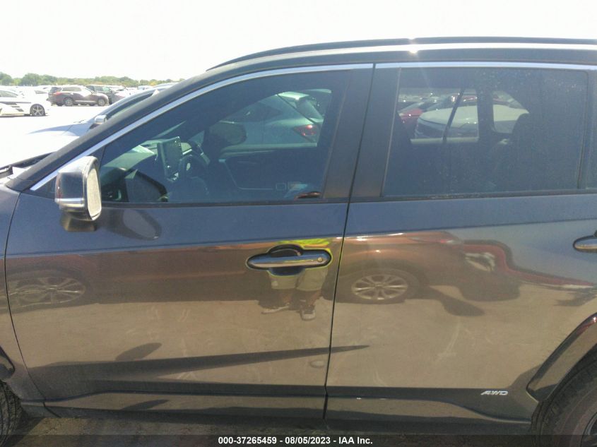2022 TOYOTA RAV4 XSE - 2T3E6RFV3NW037705