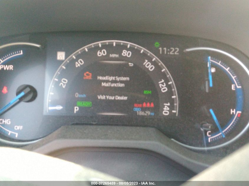2022 TOYOTA RAV4 XSE - 2T3E6RFV3NW037705