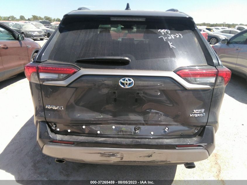 2022 TOYOTA RAV4 XSE - 2T3E6RFV3NW037705