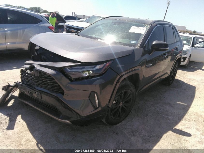 2022 TOYOTA RAV4 XSE - 2T3E6RFV3NW037705