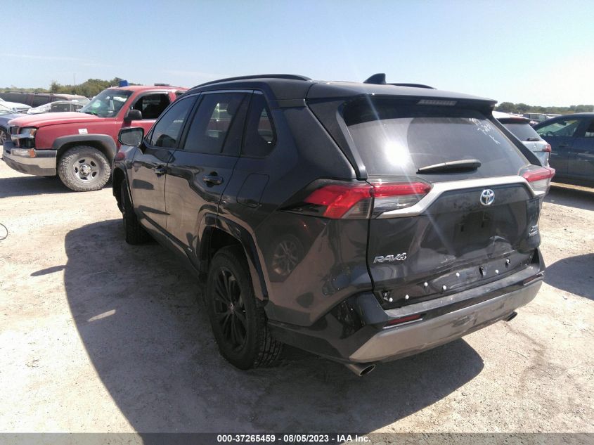 2022 TOYOTA RAV4 XSE - 2T3E6RFV3NW037705