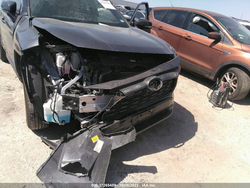 2022 TOYOTA RAV4 XSE - 2T3E6RFV3NW037705