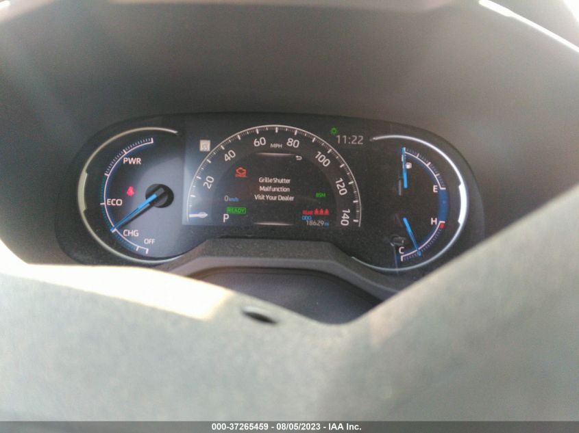 2022 TOYOTA RAV4 XSE - 2T3E6RFV3NW037705