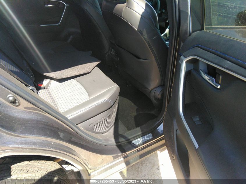 2022 TOYOTA RAV4 XSE - 2T3E6RFV3NW037705