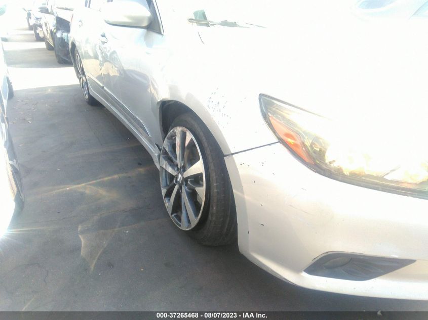 2016 NISSAN ALTIMA 2.5 SR - 1N4AL3AP3GC126733