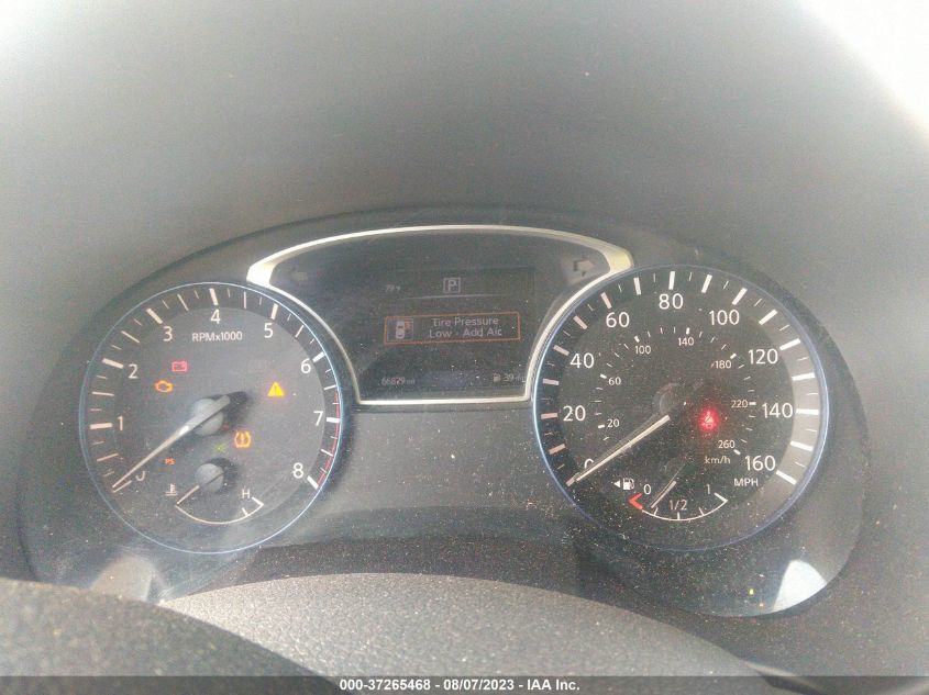 2016 NISSAN ALTIMA 2.5 SR - 1N4AL3AP3GC126733