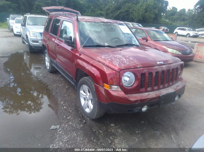2016 JEEP PATRIOT LATITUDE - 1C4NJRFB4GD719352