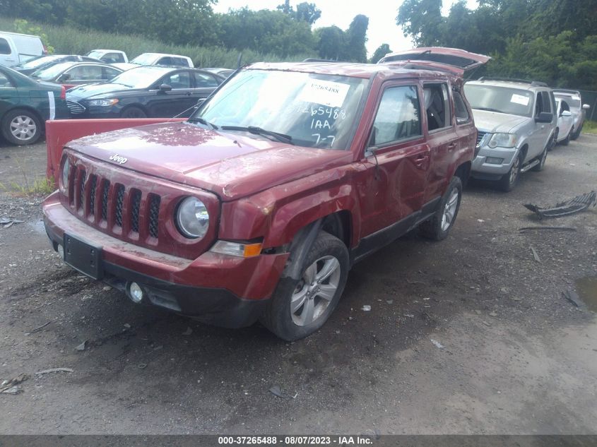 2016 JEEP PATRIOT LATITUDE - 1C4NJRFB4GD719352