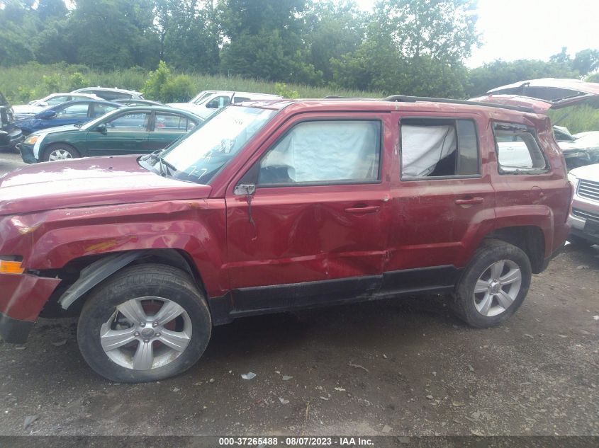 2016 JEEP PATRIOT LATITUDE - 1C4NJRFB4GD719352