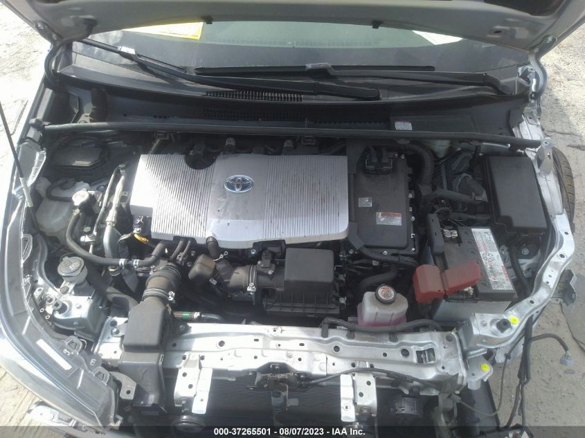 2022 TOYOTA PRIUS L ECO - JTDKAMFU7N3161698