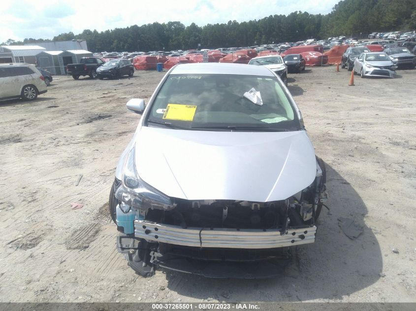 2022 TOYOTA PRIUS L ECO - JTDKAMFU7N3161698