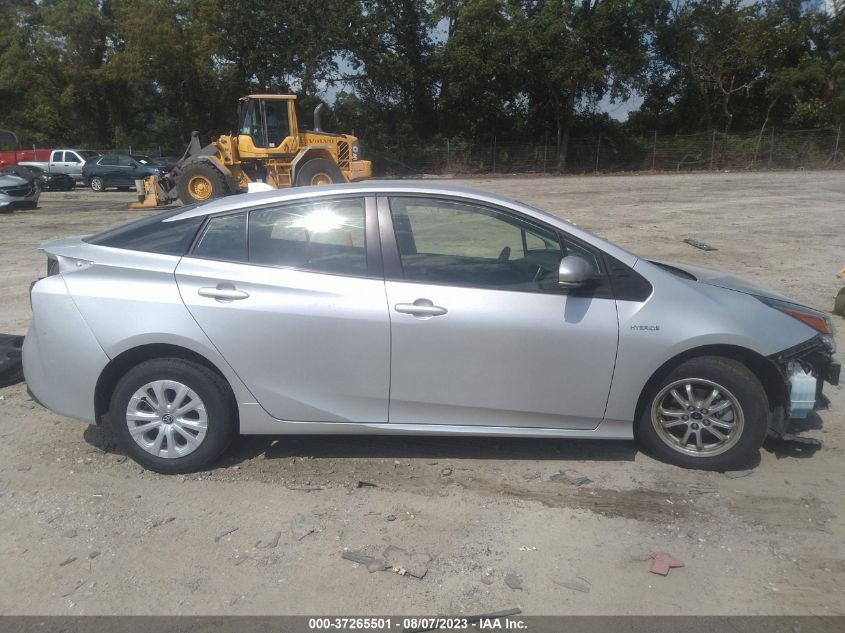 2022 TOYOTA PRIUS L ECO - JTDKAMFU7N3161698