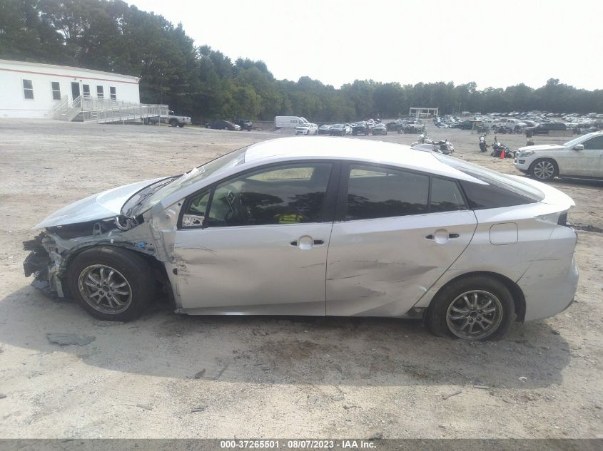 2022 TOYOTA PRIUS L ECO - JTDKAMFU7N3161698