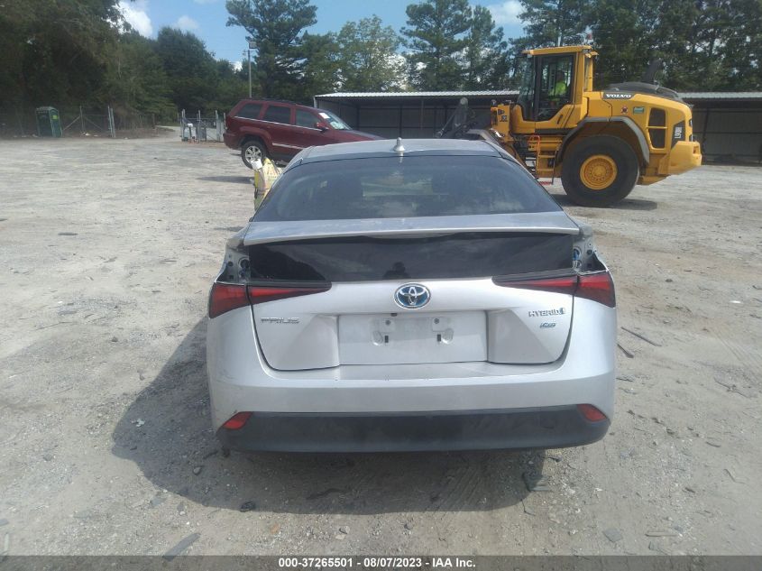 2022 TOYOTA PRIUS L ECO - JTDKAMFU7N3161698