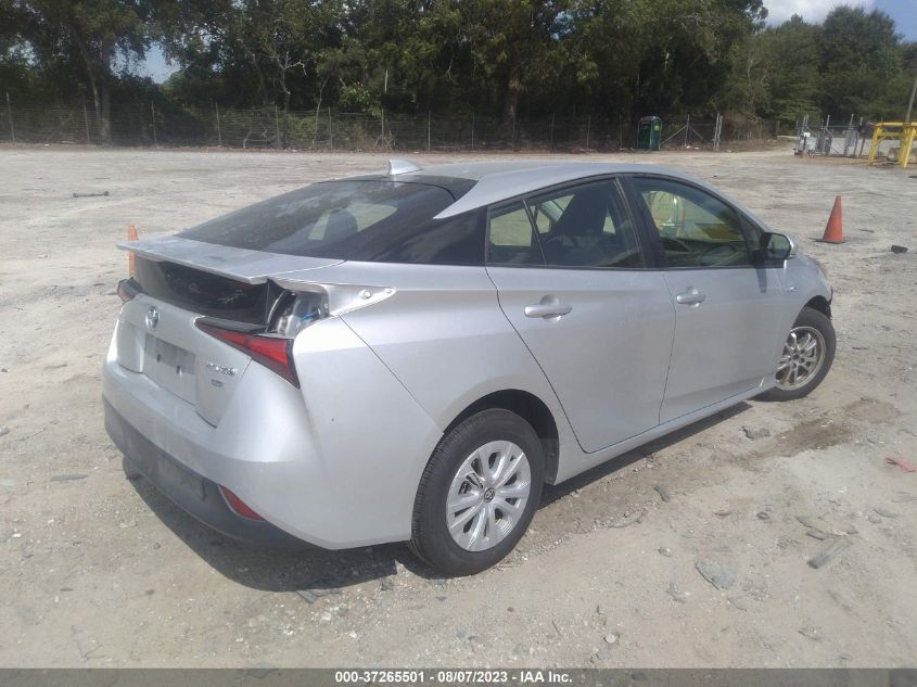 2022 TOYOTA PRIUS L ECO - JTDKAMFU7N3161698