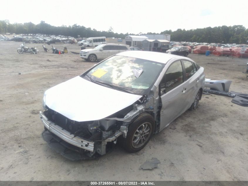 2022 TOYOTA PRIUS L ECO - JTDKAMFU7N3161698
